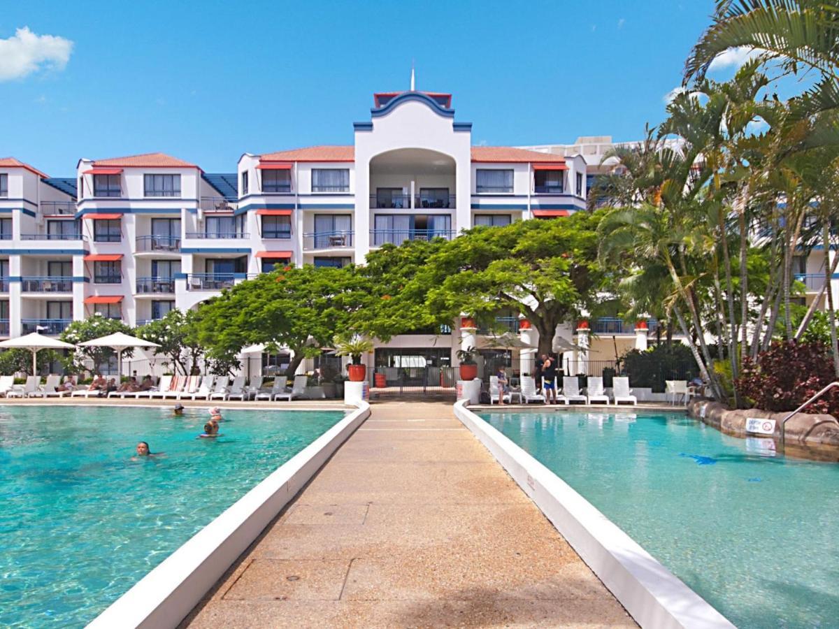 Calypso Plaza Resort Unit 462 Guldkusten Exteriör bild
