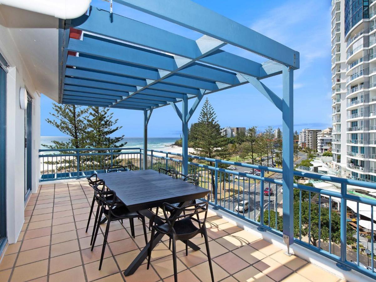 Calypso Plaza Resort Unit 462 Guldkusten Exteriör bild